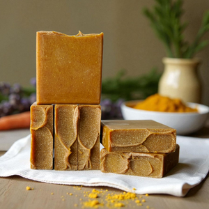 Golden Milk Soap With Goat Milk