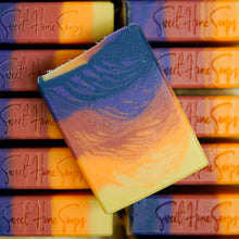 Load image into Gallery viewer, Summer Nights Soap with Coconut Milk