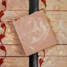 Load image into Gallery viewer, Queen of Hearts Soap with Goat Milk