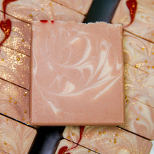Load image into Gallery viewer, Queen of Hearts Soap with Goat Milk