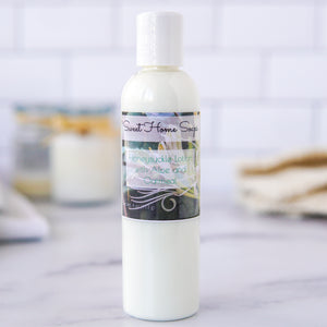Soothing Aloe Based Lotions