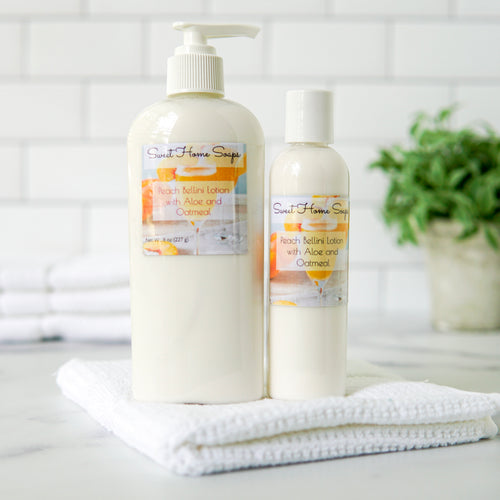 Soothing Aloe Based Lotions