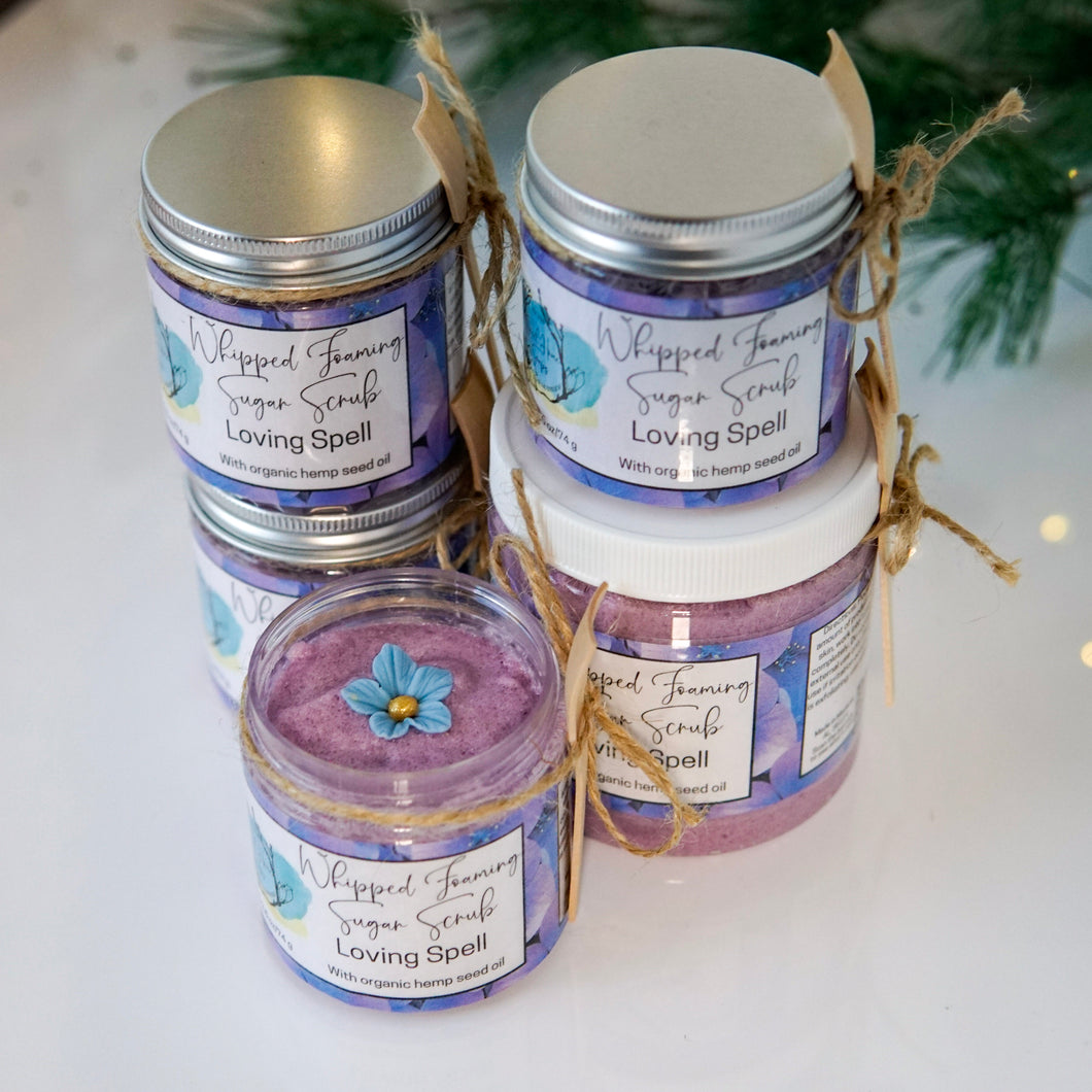 Foaming Sugar Scrub *ALL SCENTS*