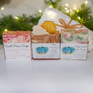 Best Sellers 3 Soap Set - Gift Box