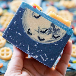 The Upside Down Soap with Coconut Milk