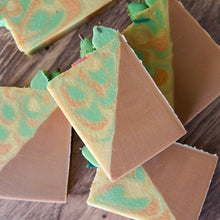 Load image into Gallery viewer, Honey Spiced Pear Soap with Coconut Milk