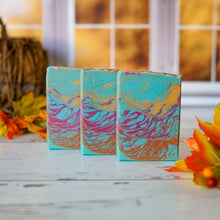 Load image into Gallery viewer, Autumn Harvest Soap with Coconut Milk
