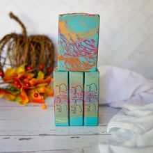 Load image into Gallery viewer, Autumn Harvest Soap with Coconut Milk