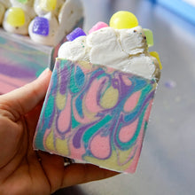 Load image into Gallery viewer, Sugar Plum Fairy Soap with Coconut Milk