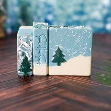 Load image into Gallery viewer, Winter Woods Soap with Goat Milk