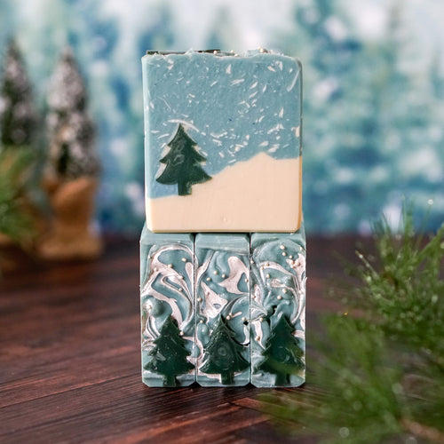 Winter Woods Soap with Goat Milk