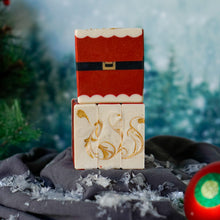 Load image into Gallery viewer, Jolly Old St. Nick Soap with Coconut Milk