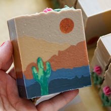 Load image into Gallery viewer, Cactus Blossom Soap with Goat Milk