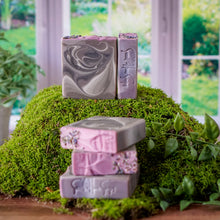 Load image into Gallery viewer, Peaceful Lavender Soap with Goat Milk