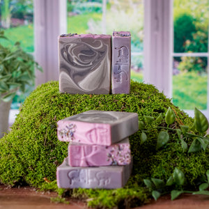 Peaceful Lavender Soap with Goat Milk
