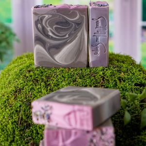 Peaceful Lavender Soap with Goat Milk