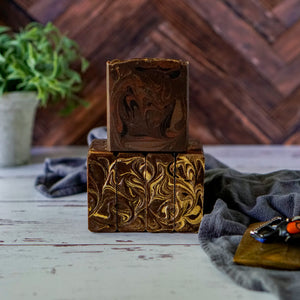 Tobacco Vanilla Soap with Goat Milk