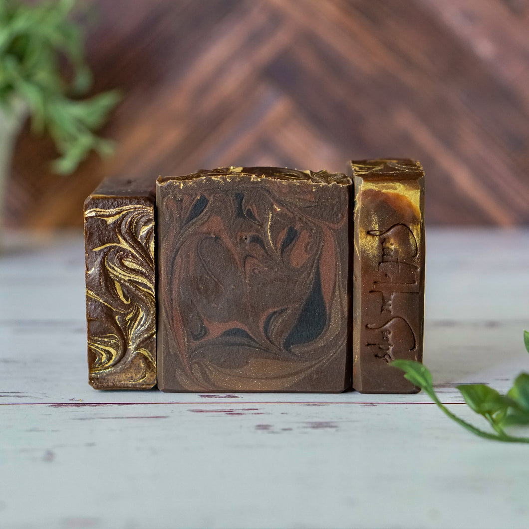 Tobacco Vanilla Soap with Goat Milk