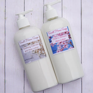 Soothing Aloe Based Lotions